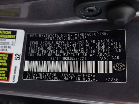 Used 2018 Toyota Camry SE image 44