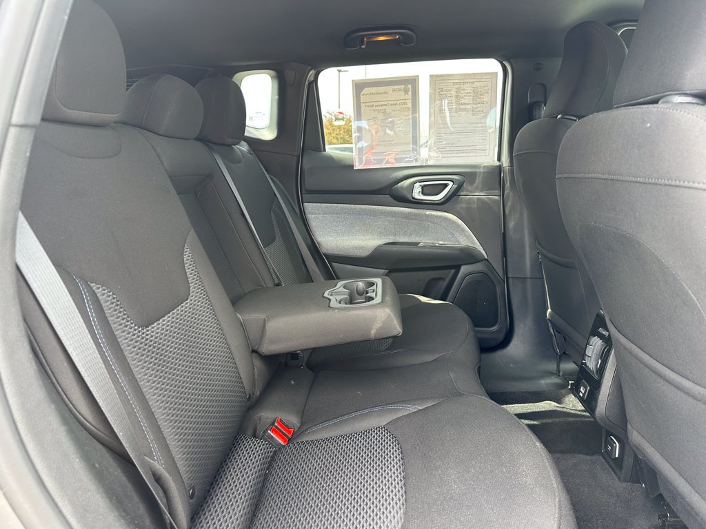 Used 2023 Jeep Compass Sport AWD/4WD image 16
