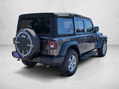 Used 2019 Jeep Wrangler Unlimited Sport S AWD/4WD image 5