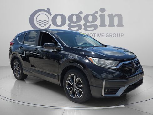 Certified 2021 Honda CR-V EX image 7