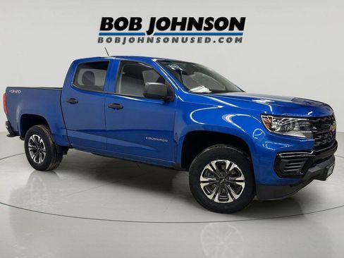 Certified 2022 Chevrolet Colorado W/T w/ WT Convenience Package image 1