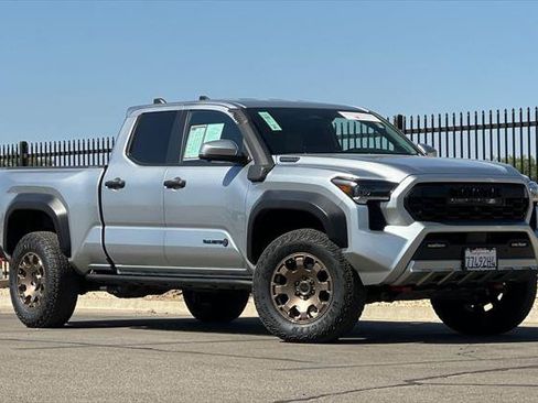 Certified 2025 Toyota Tacoma 4x4 Double Cab Hybrid w/ Tow Tech Package image 2