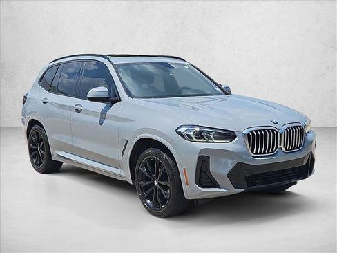 Used 2024 BMW X3 sDrive30i w/ M Sport Package RWD image 3