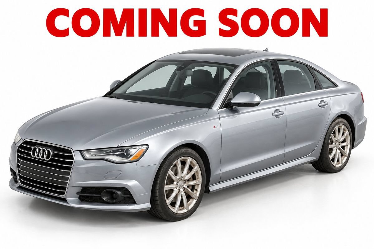 Used 2017 Audi A6 2.0T Premium Plus w/ Premium Plus Package AWD/4WD image 1