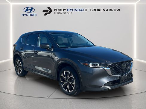 Used 2022 MAZDA CX-5 AWD 2.5 S w/ Premium Plus Pkg image 3