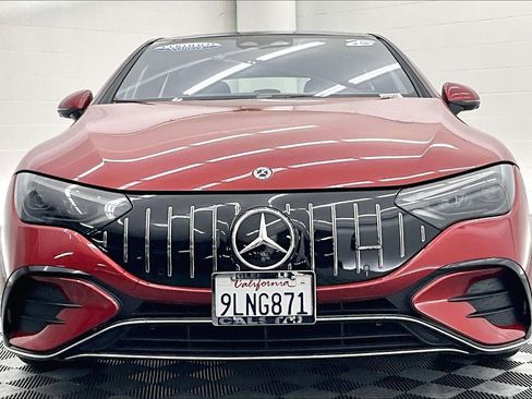 Certified 2023 Mercedes-Benz EQE AMG 4MATIC Sedan image 2