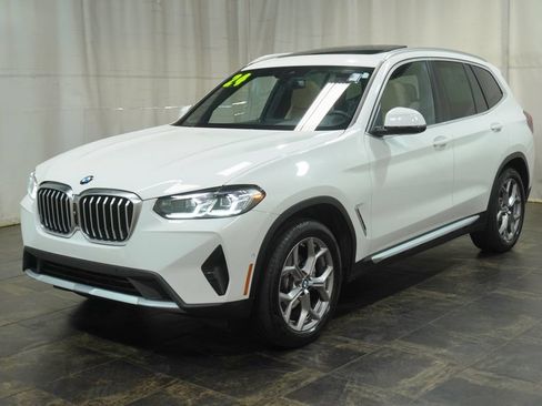 Used 2024 BMW X3 xDrive30i w/ Convenience Package w/ZPA AWD/4WD image 2