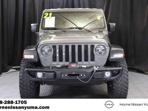Used 2021 Jeep Wrangler Unlimited Sport image 2