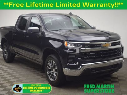 Used 2022 Chevrolet Silverado 1500 LT