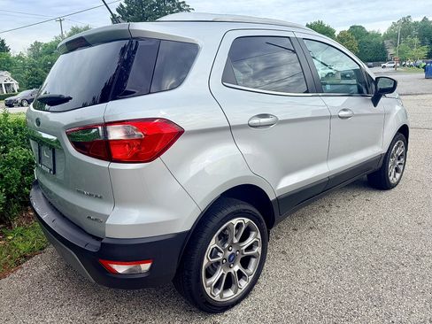 Used 2018 Ford EcoSport Titanium w/ Titanium Cold Weather Package AWD/4WD image 4