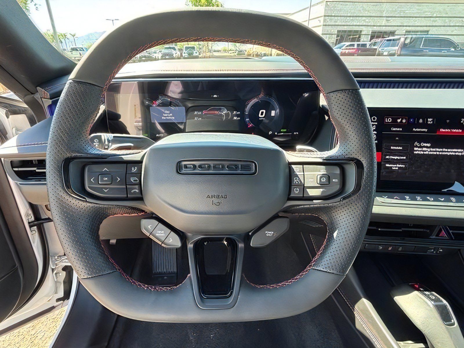 Used 2024 Dodge Charger Daytona R/T w/ Plus Group AWD/4WD image 12