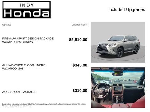 Used 2021 Lexus GX 460 Premium AWD/4WD image 4