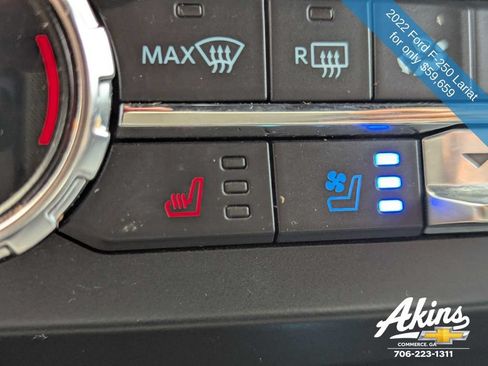 Used 2022 Ford F250 Lariat w/ Tremor Off-Road Package AWD/4WD image 24