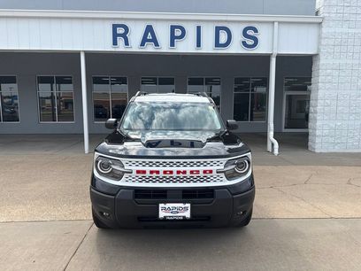 New 2025 Ford Bronco Sport Heritage w/ Convenience Package