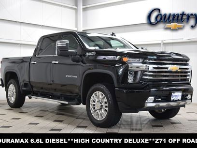 Used 2022 Chevrolet Silverado 2500 High Country w/ Z71 Off-Road Package