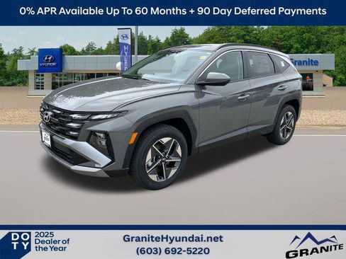 New 2026 Hyundai Tucson SEL AWD/4WD image 1