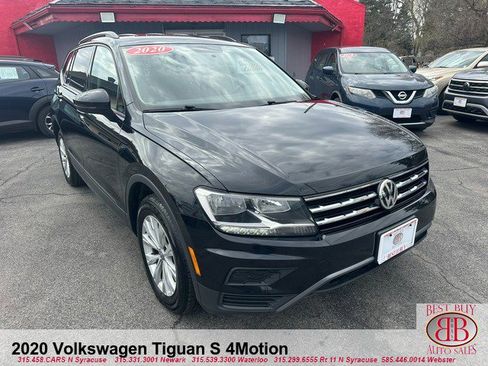 Used 2020 Volkswagen Tiguan S w/ 3rd Row Seat Package image 1
