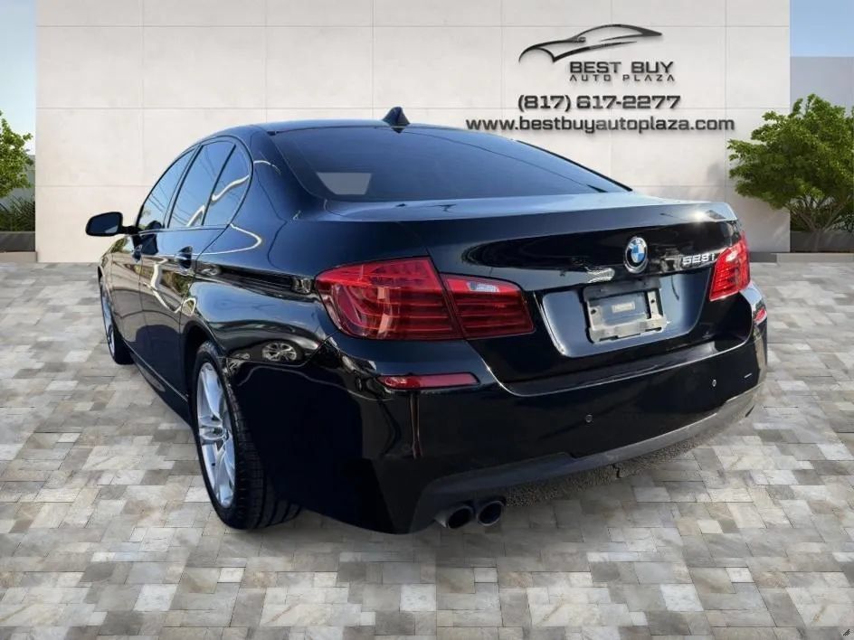 Used 2014 BMW 528i Sedan RWD image 5