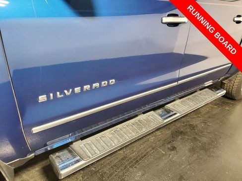 Used 2018 Chevrolet Silverado 1500 LTZ Z71 w/ LTZ Plus Package image 8