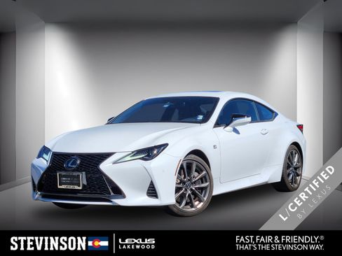 Certified 2022 Lexus RC 350 F Sport RWD image 1