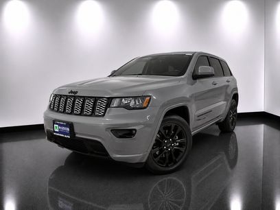 Used 2021 Jeep Grand Cherokee Laredo X