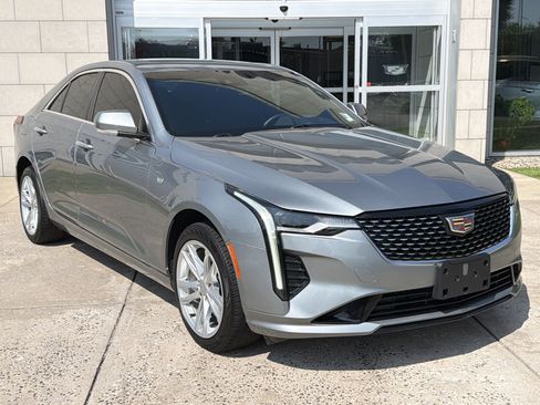 Used 2023 Cadillac CT4 Luxury w/ Sun And Sound Package AWD/4WD image 2