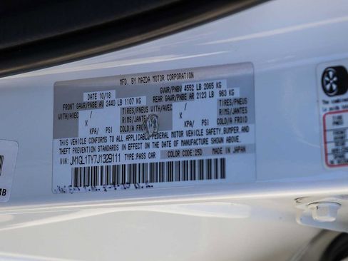 Used 2018 MAZDA MAZDA6 Grand Touring FWD image 28