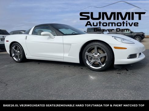 Used 2007 Chevrolet Corvette Coupe w/ Preferred Equipment Group image 1