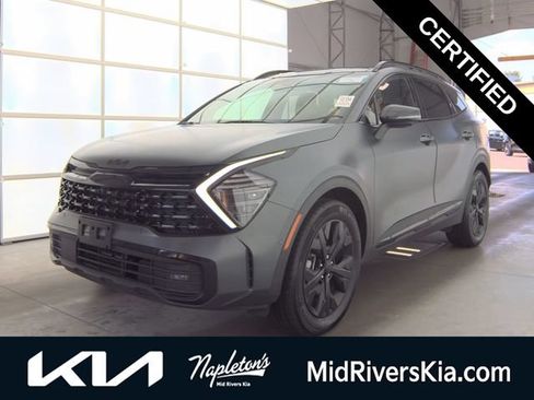 Certified 2025 Kia Sportage X-Line Prestige AWD/4WD image 1