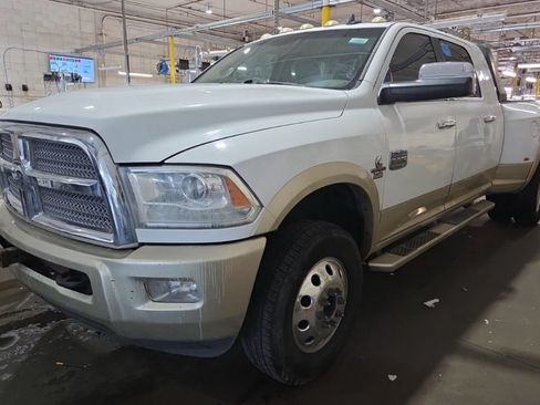 Used 2015 RAM 3500 Laramie Longhorn w/ Cold Weather Group AWD/4WD image 1