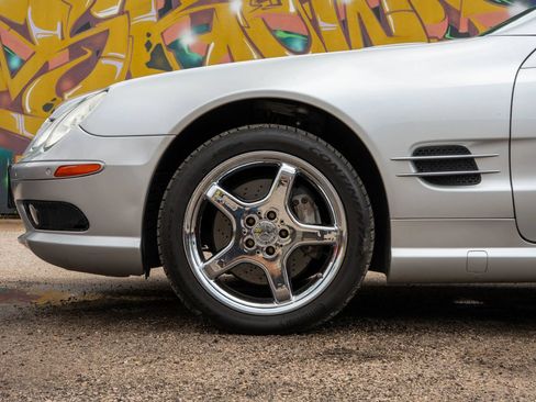 Used 2003 Mercedes-Benz SL 500 image 7