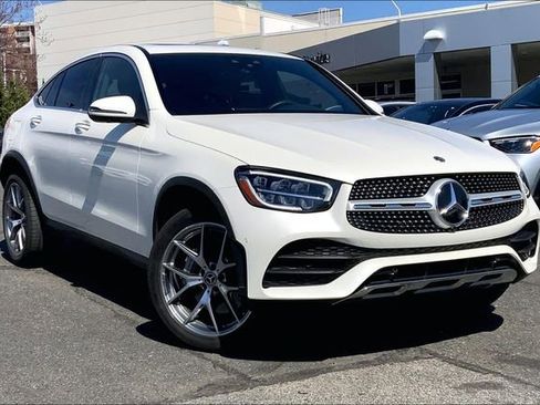 Certified 2023 Mercedes-Benz GLC 300 4MATIC Coupe image 1