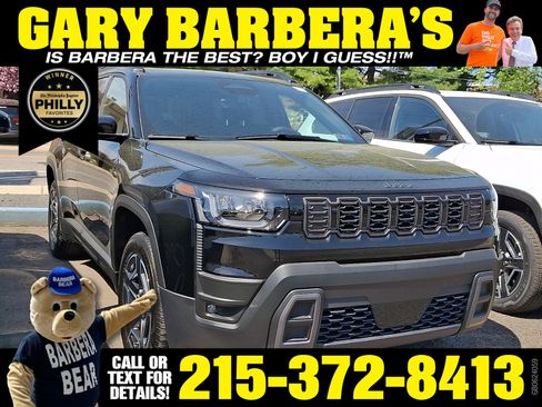 New 2026 Jeep Cherokee Laredo AWD/4WD image 1