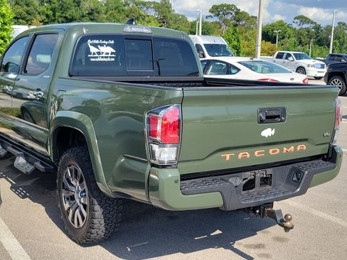 Certified 2022 Toyota Tacoma Limited RWD image 1