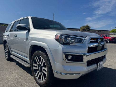 Certified 2024 Toyota 4Runner Limited AWD/4WD image 1