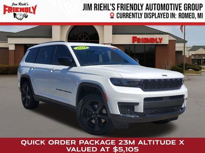 Used 2024 Jeep Grand Cherokee L Altitude