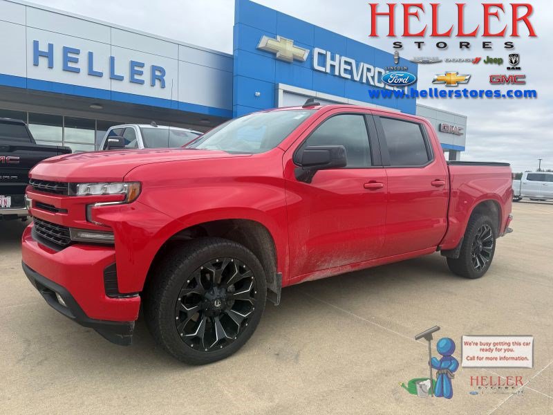 Used 2021 Chevrolet Silverado 1500 RST w/ All Star Edition Plus AWD/4WD image 1