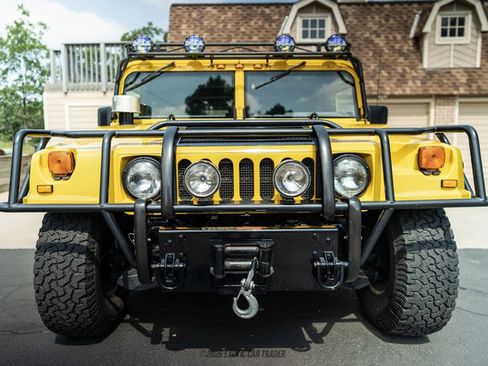 Used 2001 HUMMER H1 4-Door Wagon AWD/4WD image 73