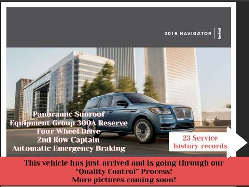 Used 2019 Lincoln Navigator Reserve w/ Cargo Package image 10