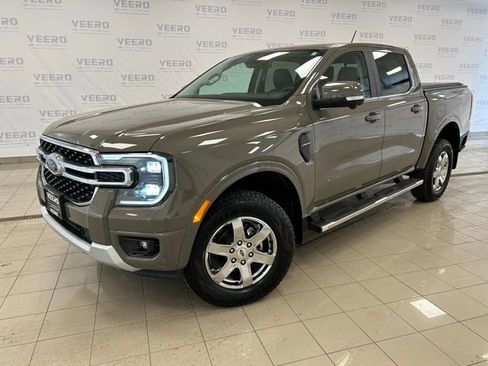 Certified 2025 Ford Ranger Lariat w/ Chrome Accent Package image 2