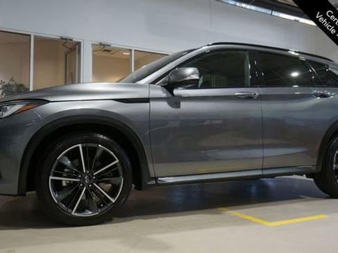 Certified 2023 INFINITI QX50 Sport image 4