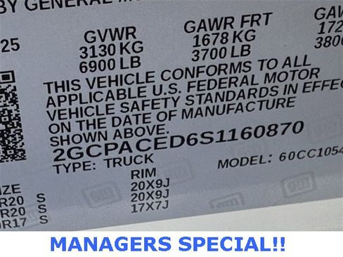 New 2025 Chevrolet Silverado 1500 LT w/ Texas Edition Plus image 22