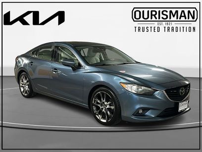 Used 2015 MAZDA MAZDA6 Grand Touring w/ GT Technology Package