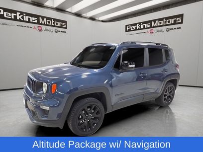 Certified 2023 Jeep Renegade Altitude w/ Convenience Group I