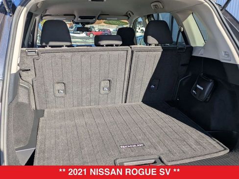 Certified 2021 Nissan Rogue SV image 34