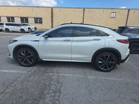 Certified 2023 INFINITI QX55 Luxe w/ Cargo Package AWD/4WD image 2