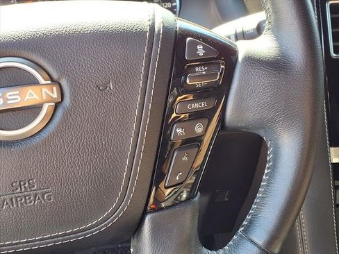 Used 2024 Nissan Armada Platinum w/ Captain's Chairs Package image 7