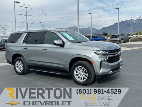 Certified 2024 Chevrolet Tahoe LS AWD/4WD image 27