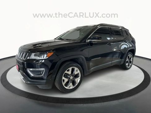 Used 2018 Jeep Compass Limited w/ Navigation Group image 3
