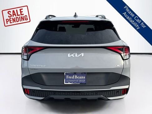 Used 2023 Kia Sportage X-Line w/ X-Line Premium Package image 6
